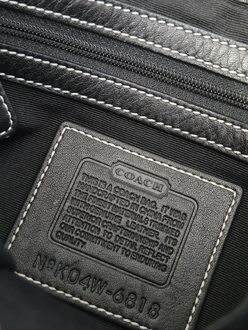 EXCELLENT VINTAGE COACH Y2K MINI SIGNATURE SOHO BUCKLE FLAP SHOULDER BAG 6818 - Picture 6 of 11
